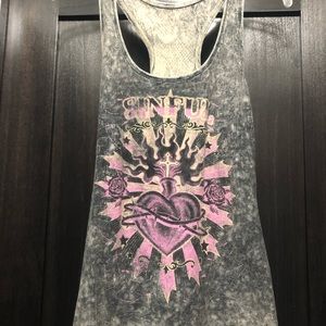 Sinful REVERSABLE Racerback Tank